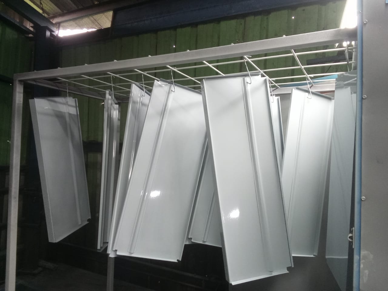 Powder Coating Panel